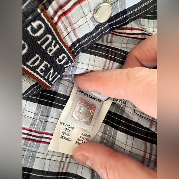 Dolce and Gabbana Juniors button up dress shirt - Picture 10 of 11